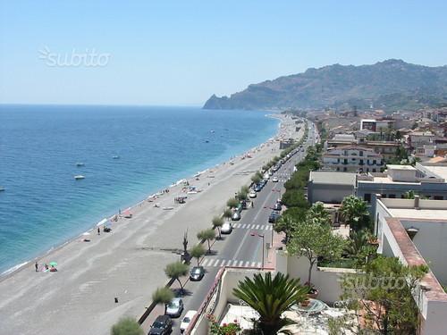 Appartamento Gambero Beach Santa Teresa Di Riva Eksteriør bilde