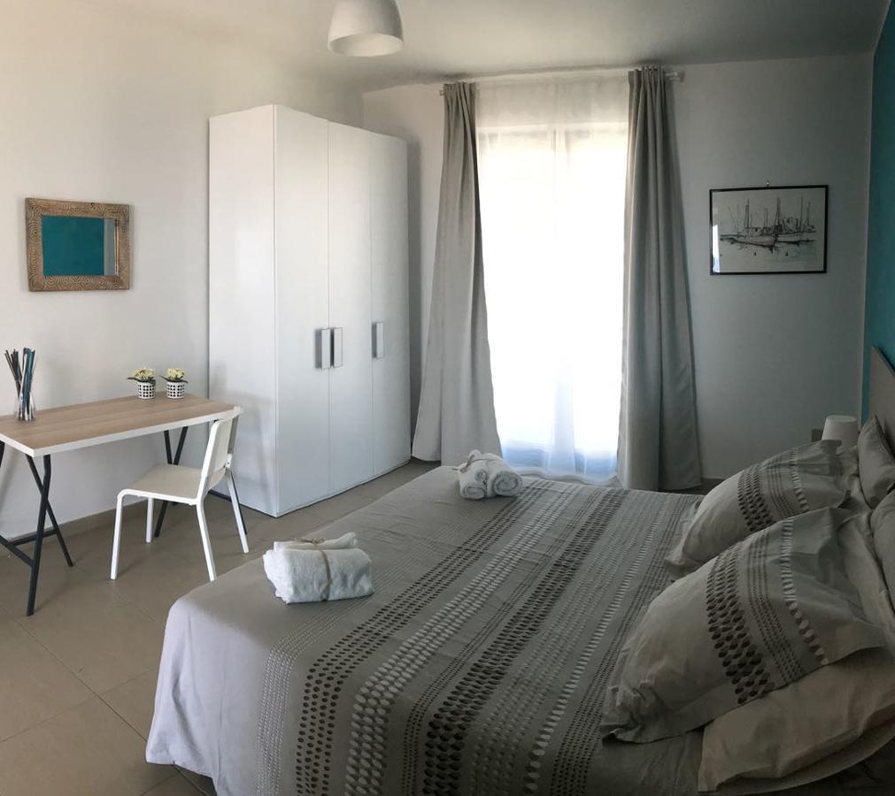 Appartamento Gambero Beach Santa Teresa Di Riva Eksteriør bilde
