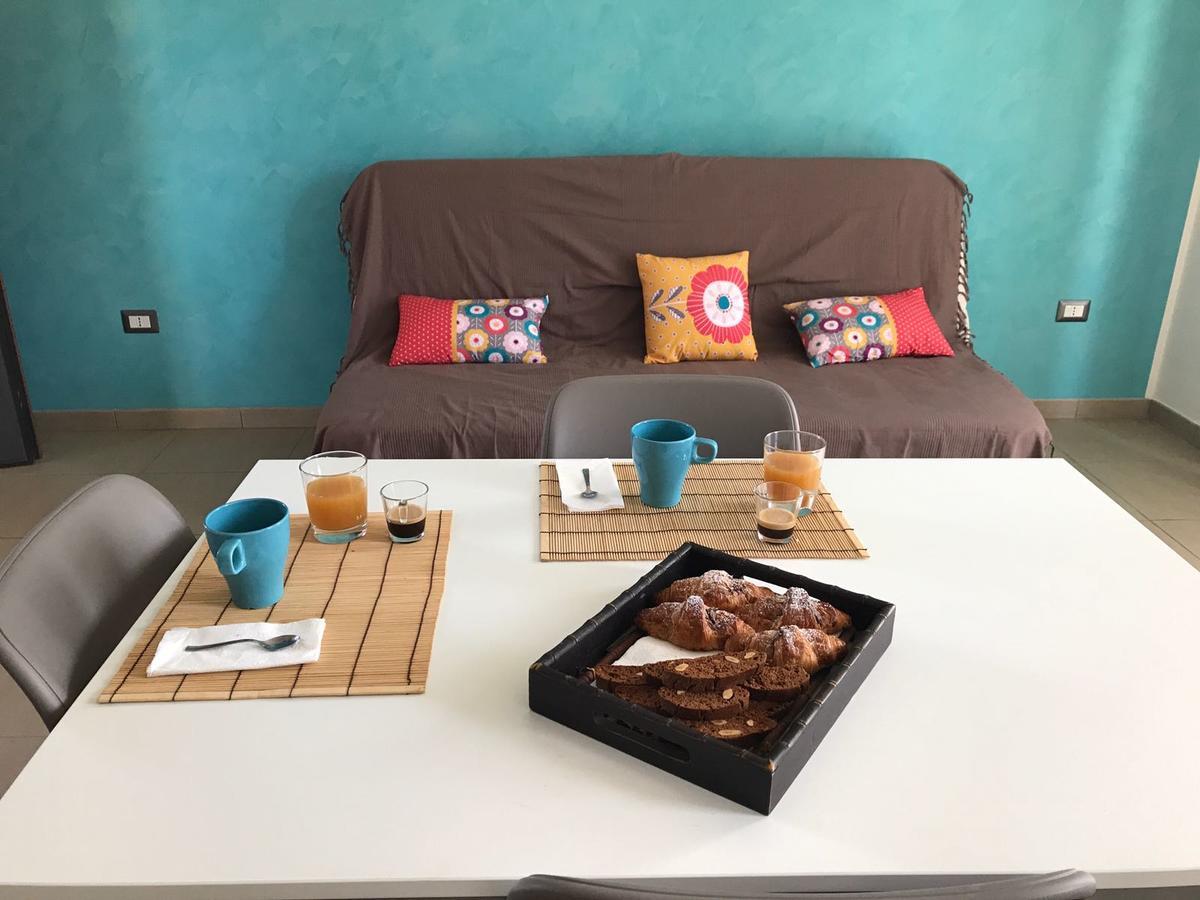 Appartamento Gambero Beach Santa Teresa Di Riva Eksteriør bilde