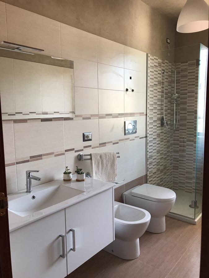 Appartamento Gambero Beach Santa Teresa Di Riva Eksteriør bilde