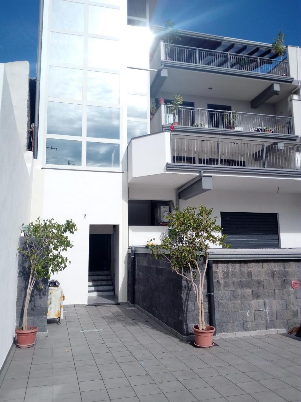 Appartamento Gambero Beach Santa Teresa Di Riva Eksteriør bilde